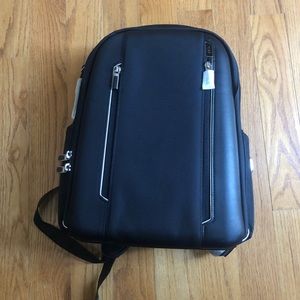 tumi arrive logan backpack